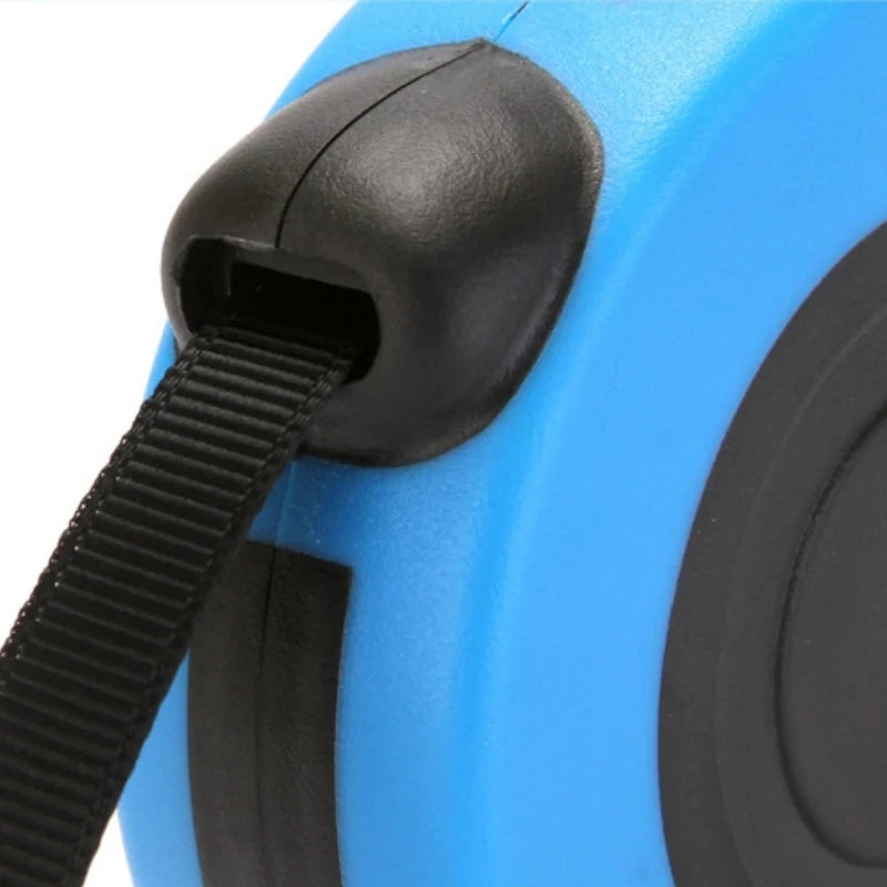 Coleira Retrátil para Cachorro de 3 e 5 metros, para Animais de Estimação, Corda de Tração, Cinto Automático, Coleira Flexível para Cães Pequenos, Médios e Grandes